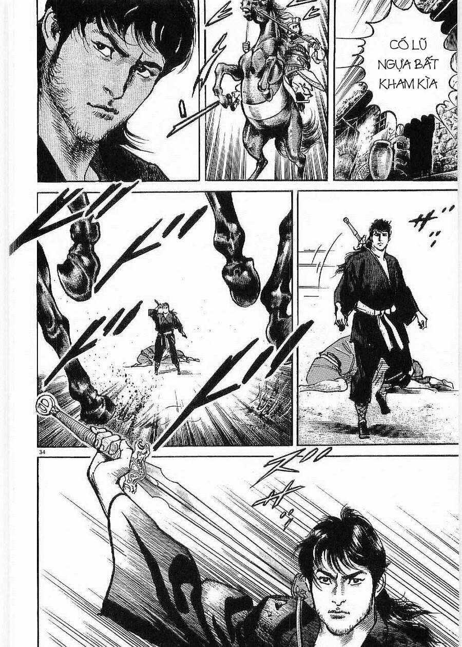 Lord - Bá Vương Chapter 1 trang 33