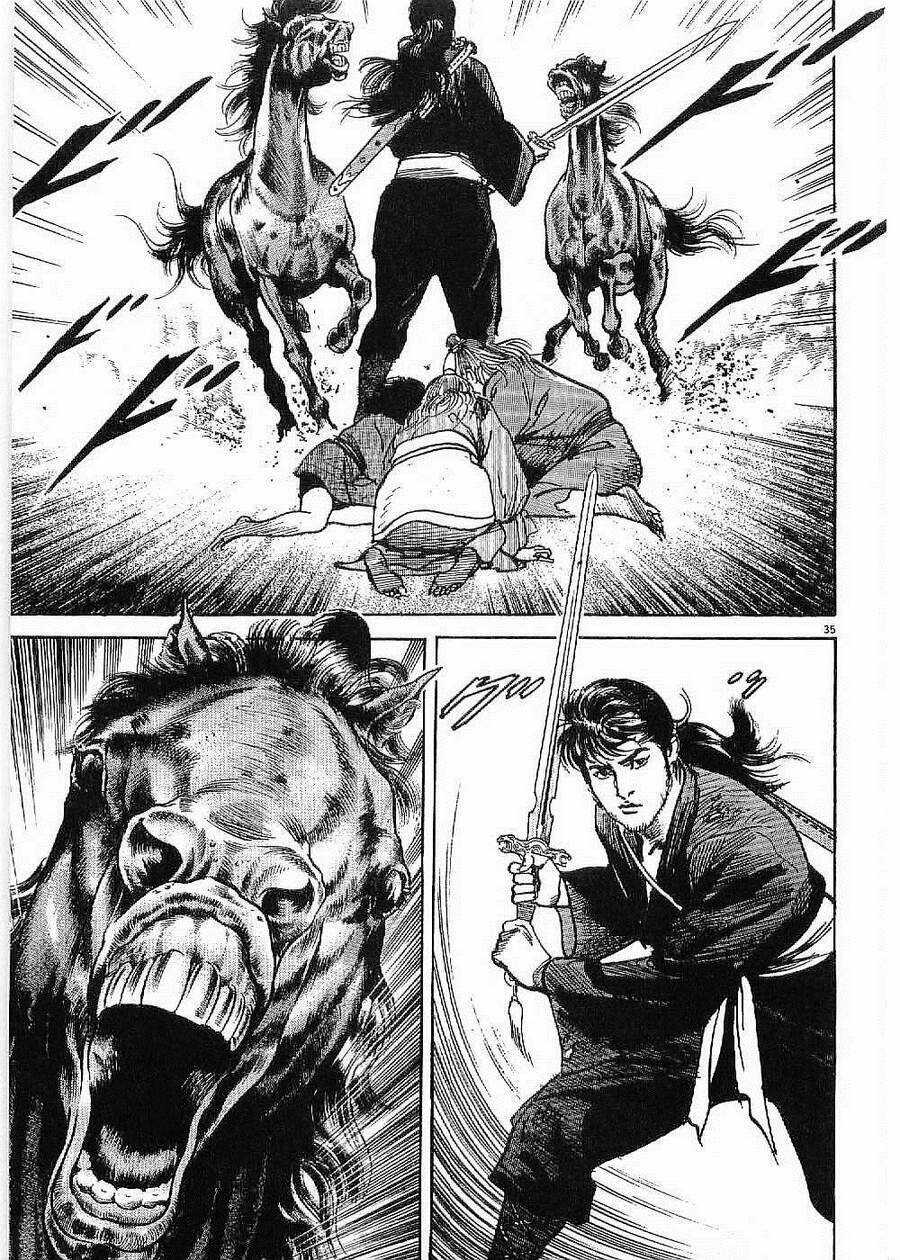 Lord - Bá Vương Chapter 1 trang 34