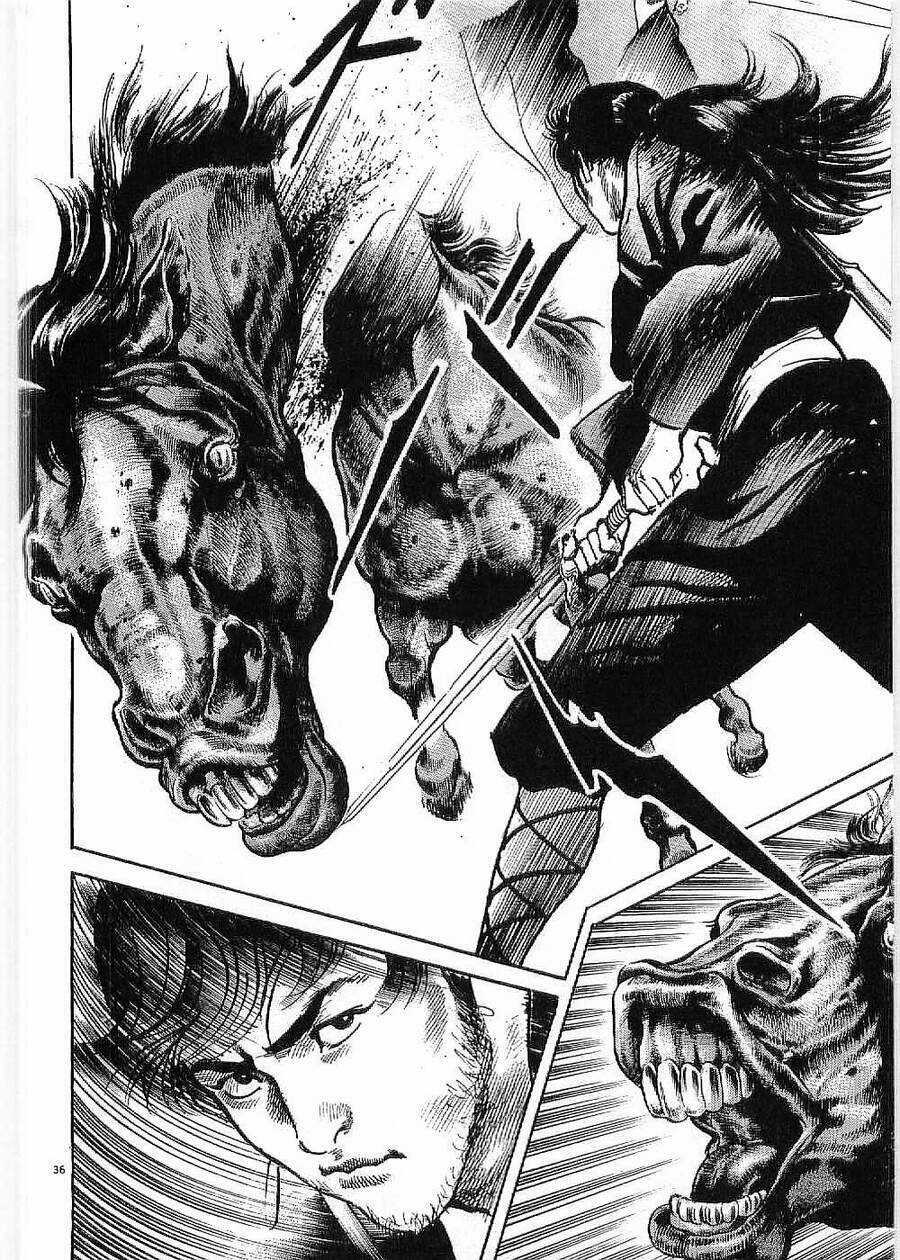 Lord - Bá Vương Chapter 1 trang 35