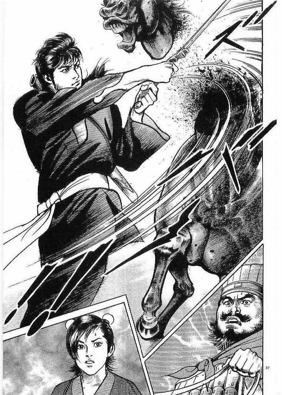 Lord - Bá Vương Chapter 1 trang 36