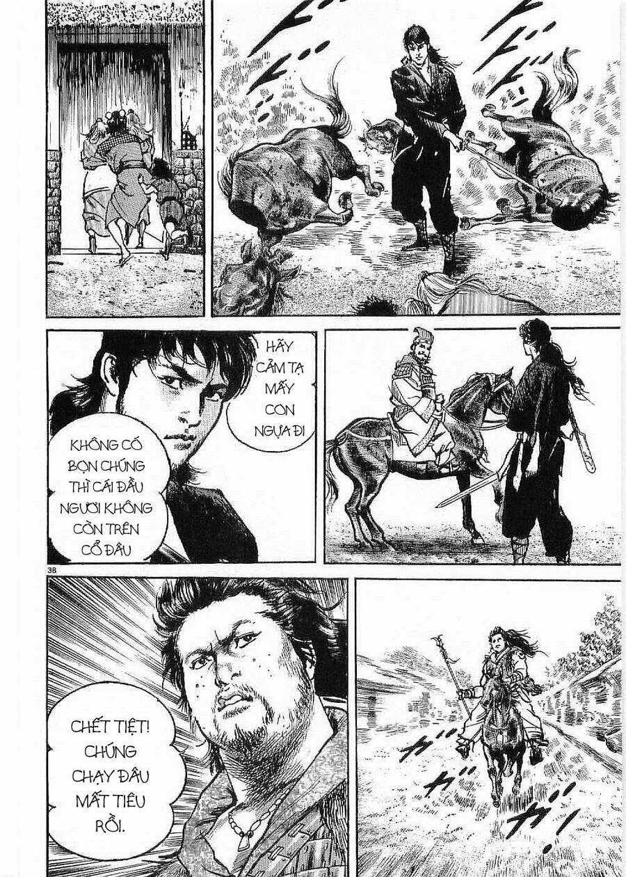 Lord - Bá Vương Chapter 1 trang 37