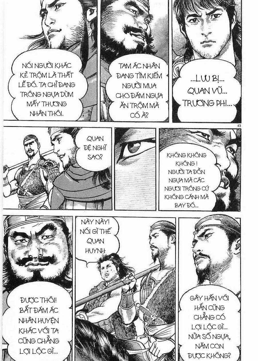 Lord - Bá Vương Chapter 1 trang 41