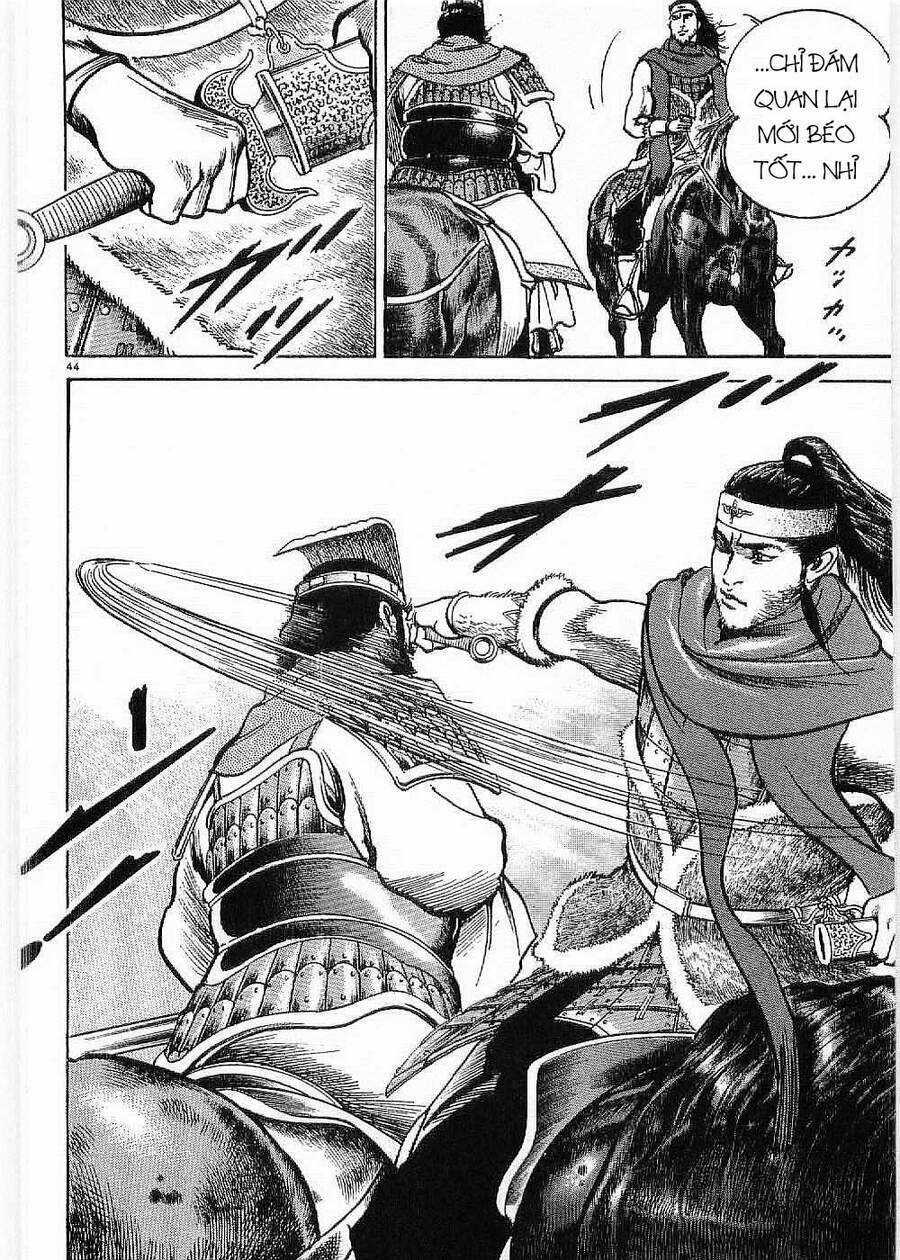 Lord - Bá Vương Chapter 1 trang 42