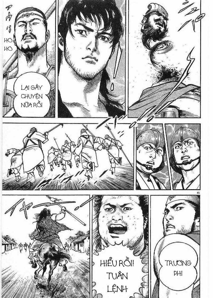 Lord - Bá Vương Chapter 1 trang 43