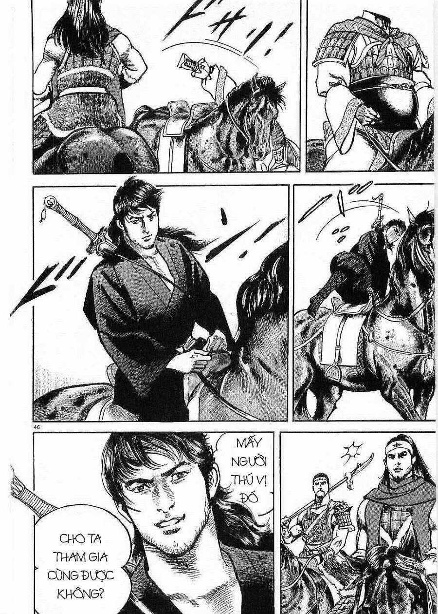 Lord - Bá Vương Chapter 1 trang 44