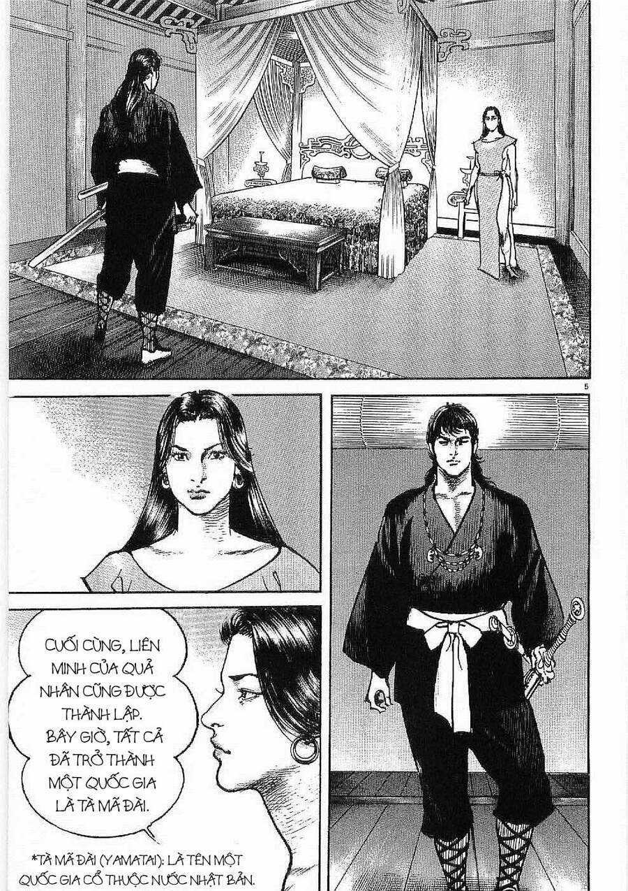 Lord - Bá Vương Chapter 1 trang 6