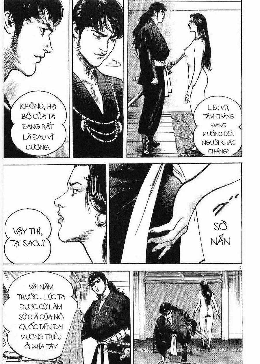 Lord - Bá Vương Chapter 1 trang 8