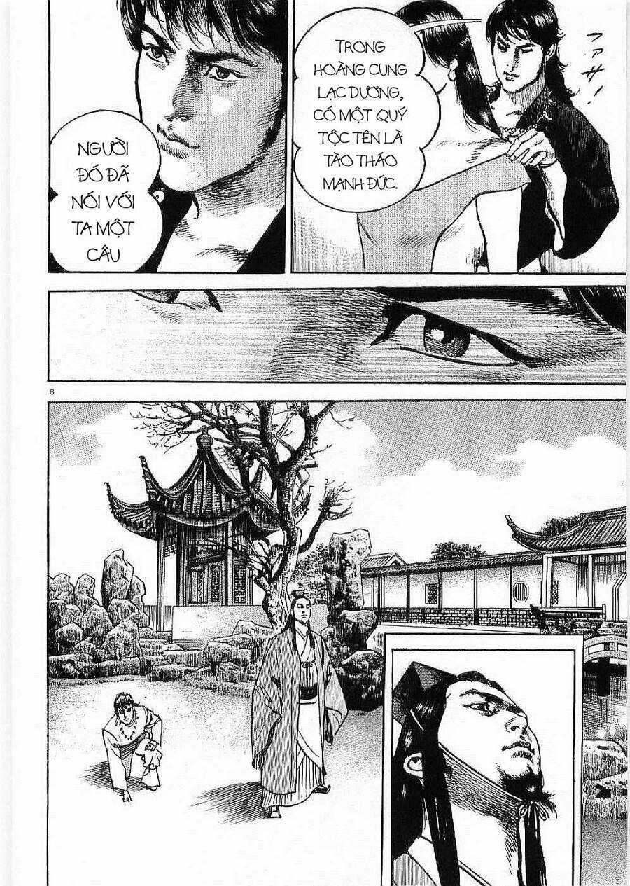 Lord - Bá Vương Chapter 1 trang 9