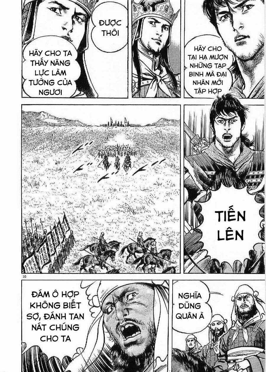 Lord - Bá Vương Chapter 10 trang 10