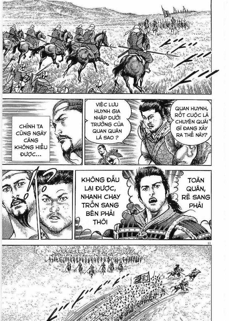 Lord - Bá Vương Chapter 10 trang 11