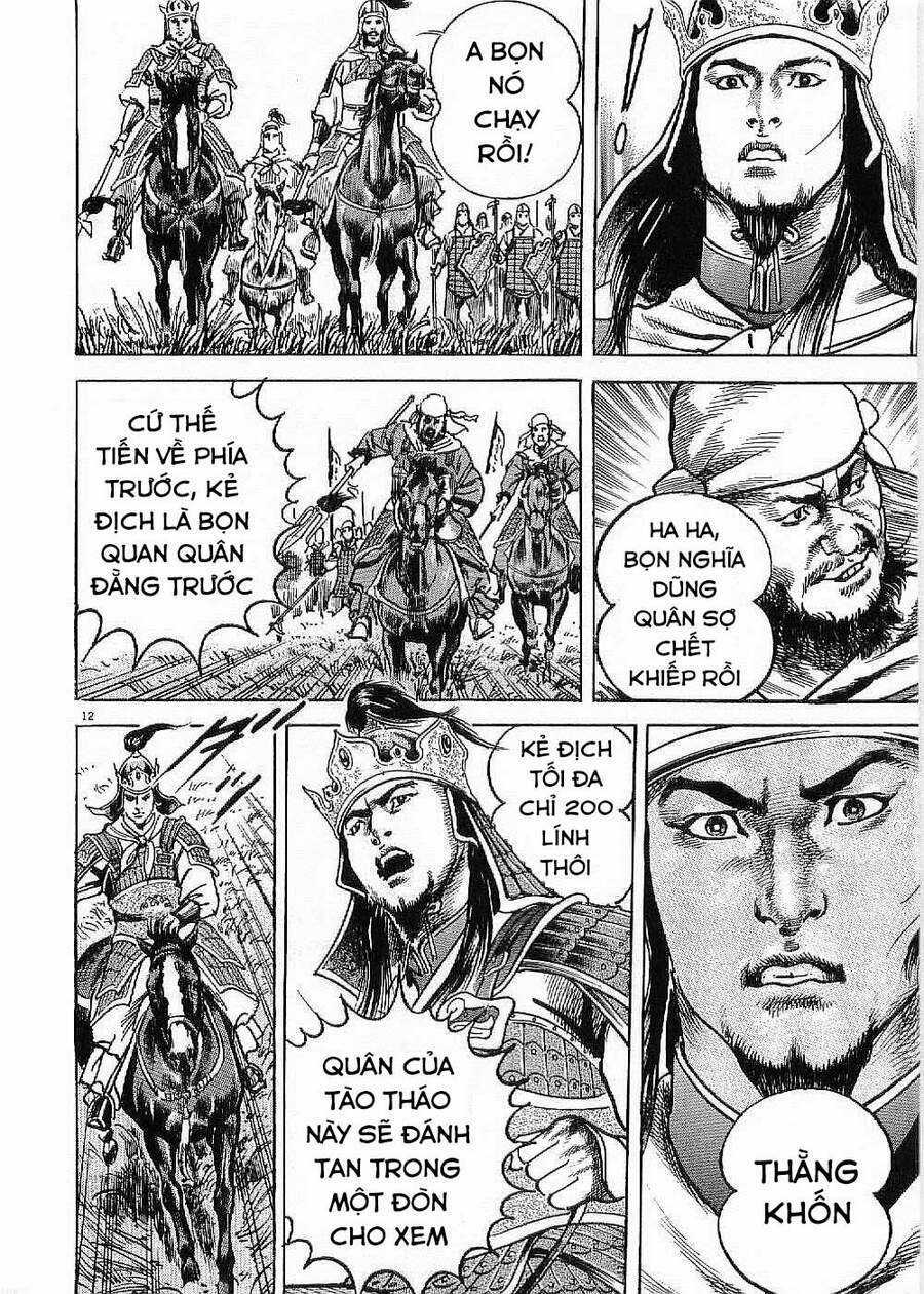 Lord - Bá Vương Chapter 10 trang 12