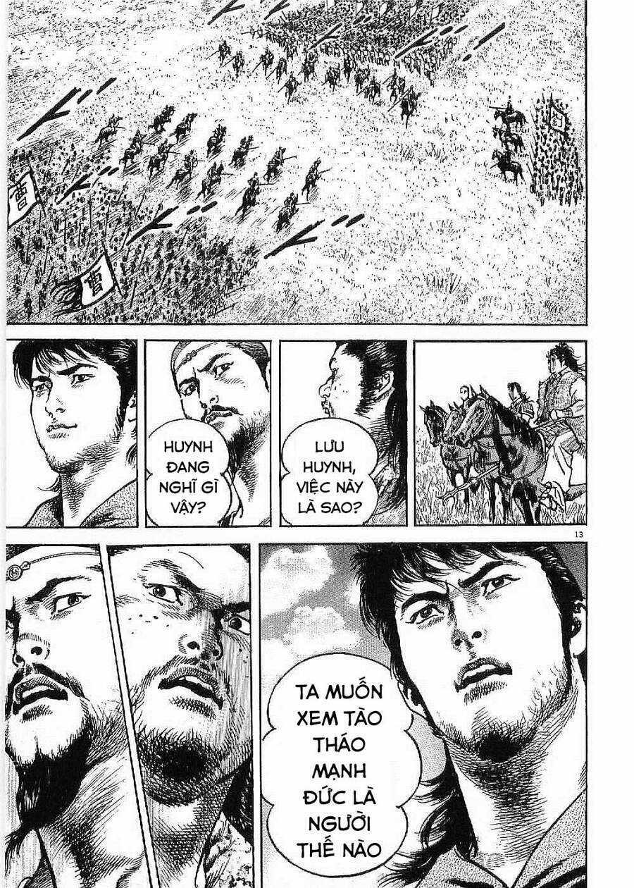 Lord - Bá Vương Chapter 10 trang 13