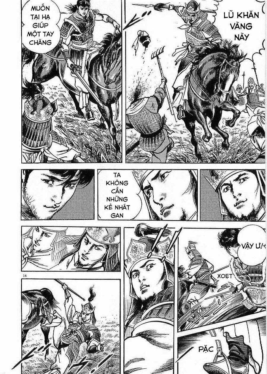 Lord - Bá Vương Chapter 10 trang 14