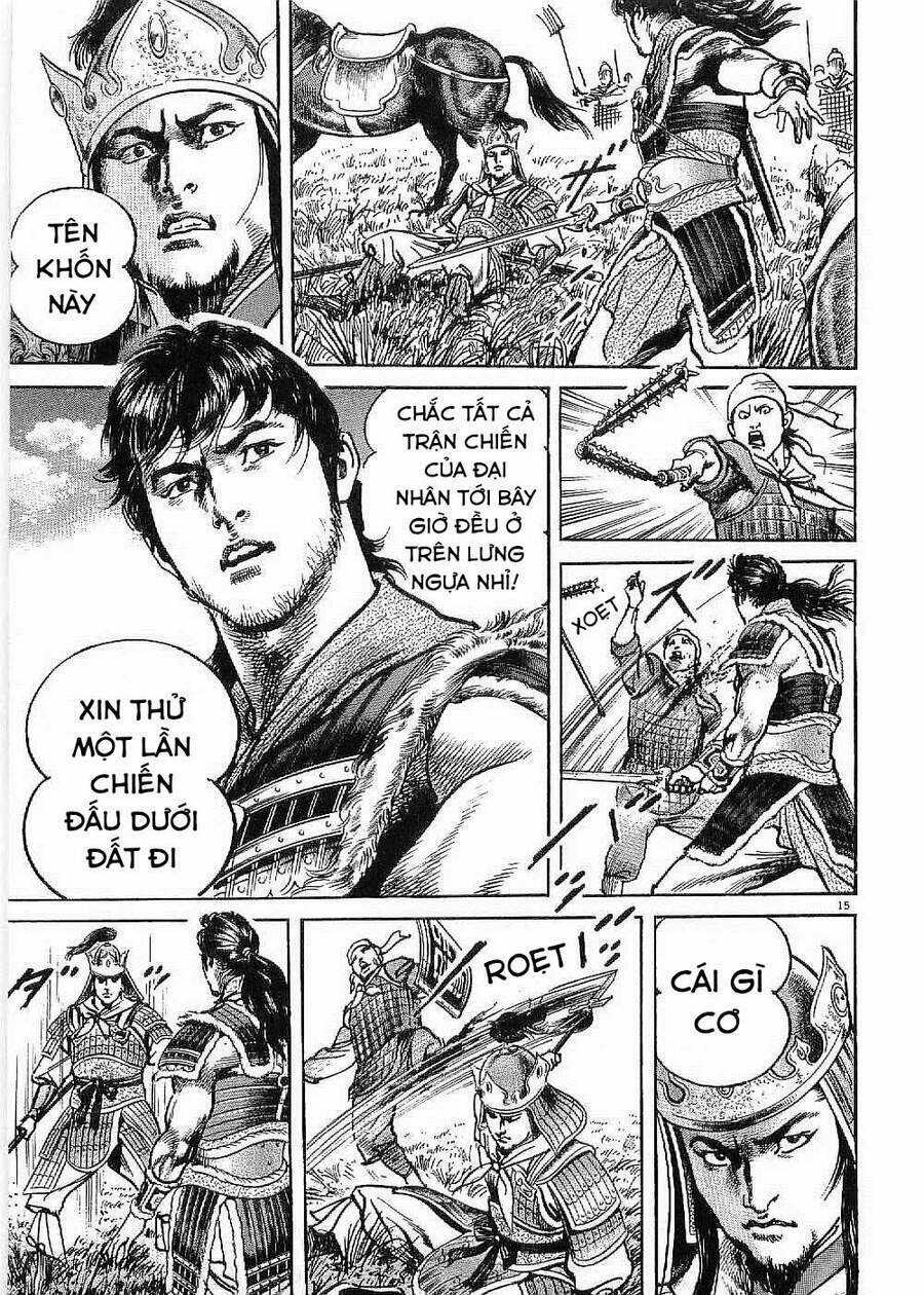 Lord - Bá Vương Chapter 10 trang 15
