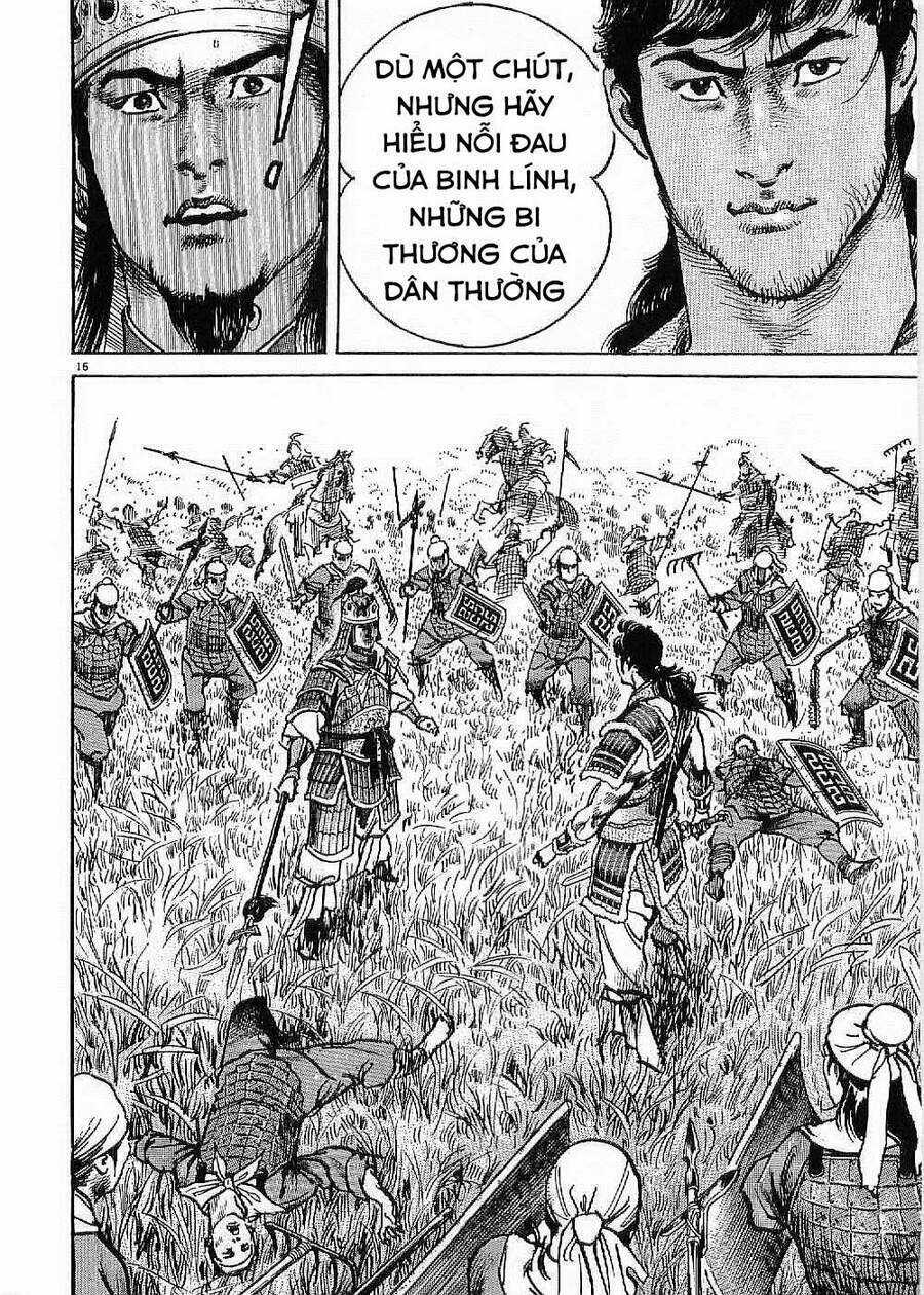 Lord - Bá Vương Chapter 10 trang 16