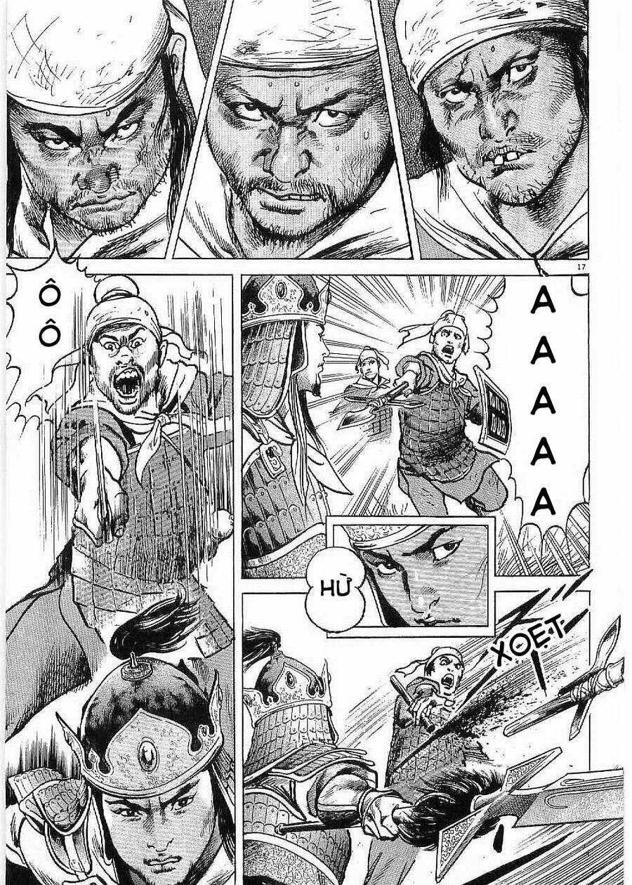 Lord - Bá Vương Chapter 10 trang 17