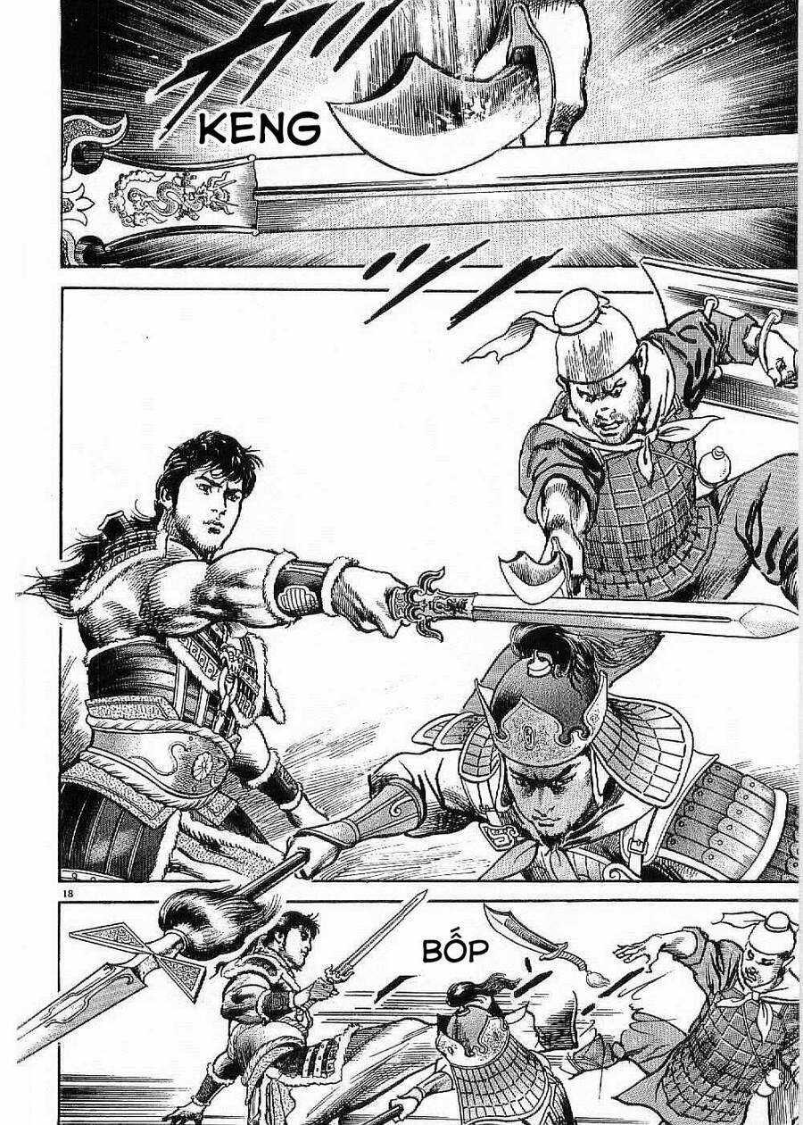 Lord - Bá Vương Chapter 10 trang 18