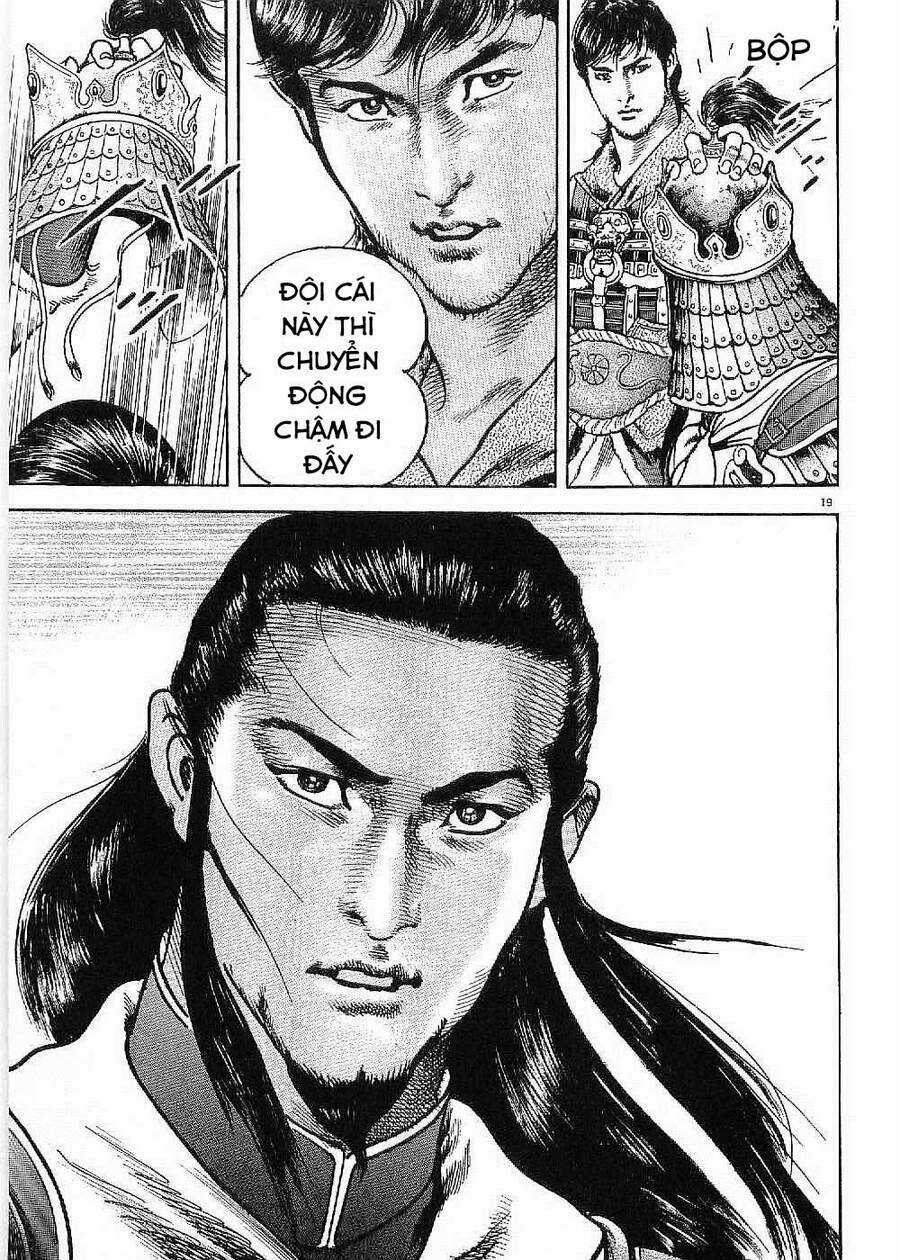 Lord - Bá Vương Chapter 10 trang 19