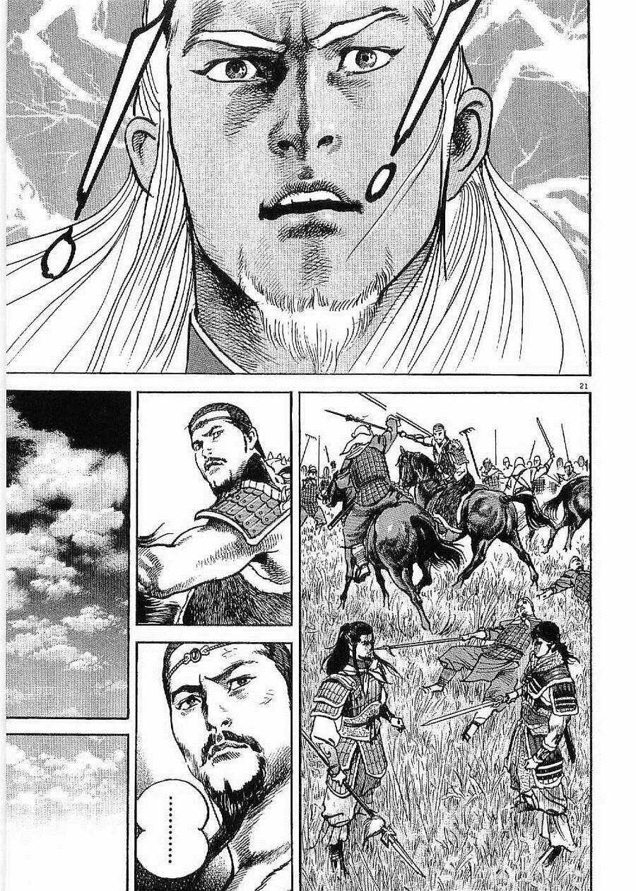 Lord - Bá Vương Chapter 10 trang 21