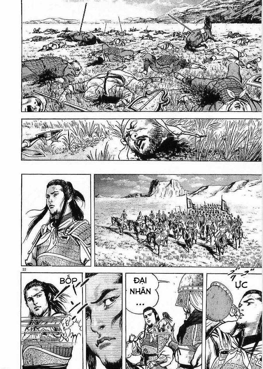 Lord - Bá Vương Chapter 10 trang 22