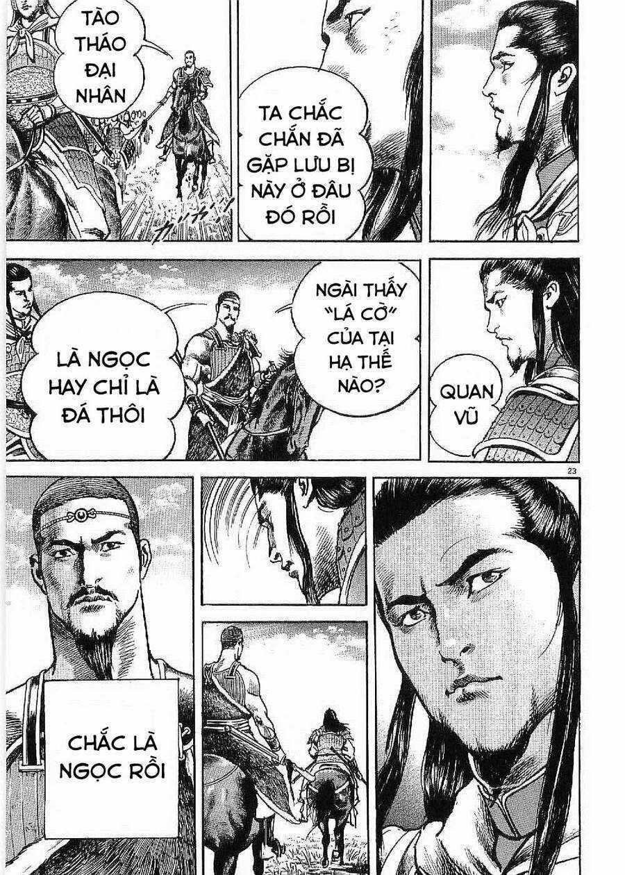 Lord - Bá Vương Chapter 10 trang 23