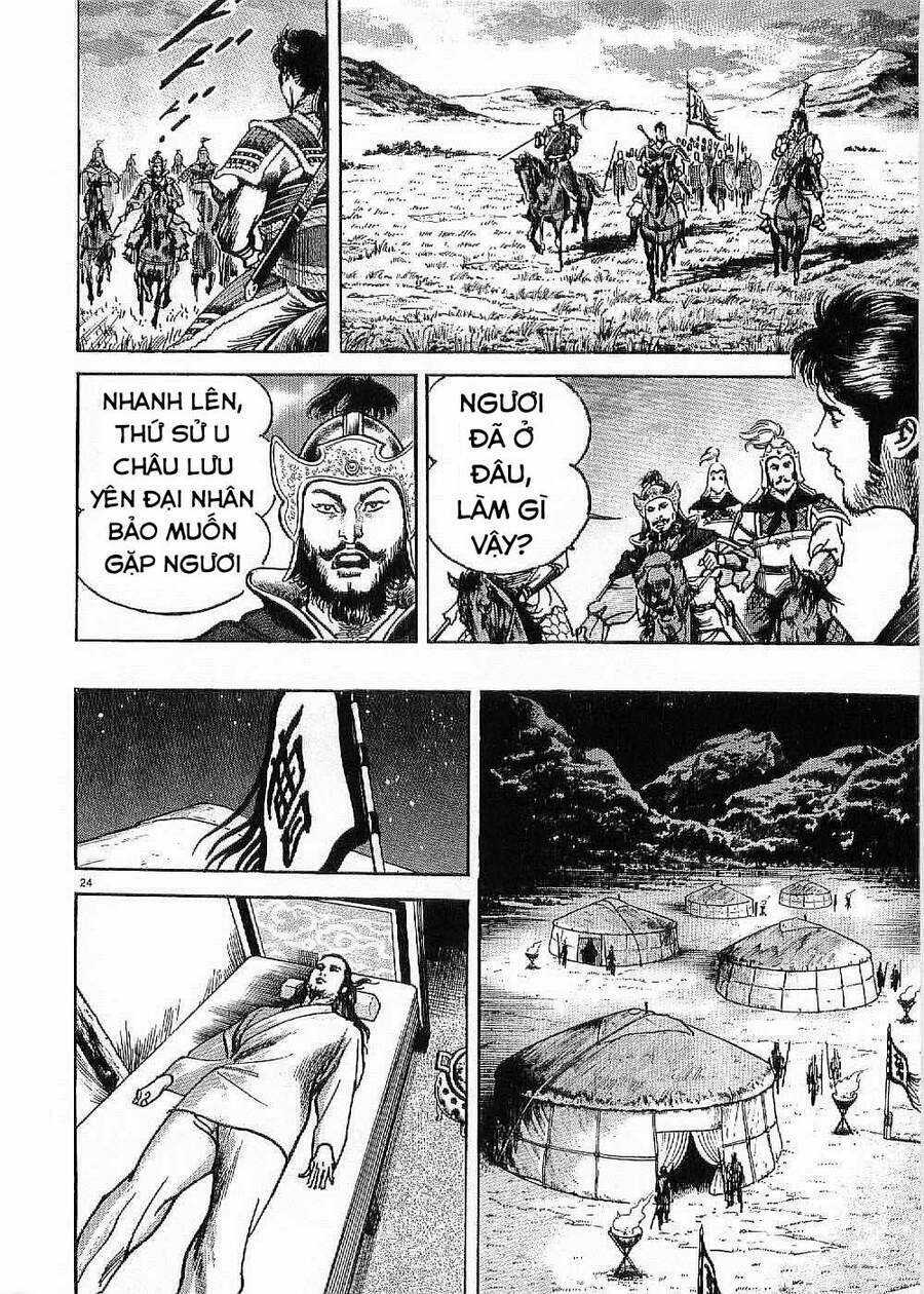 Lord - Bá Vương Chapter 10 trang 24