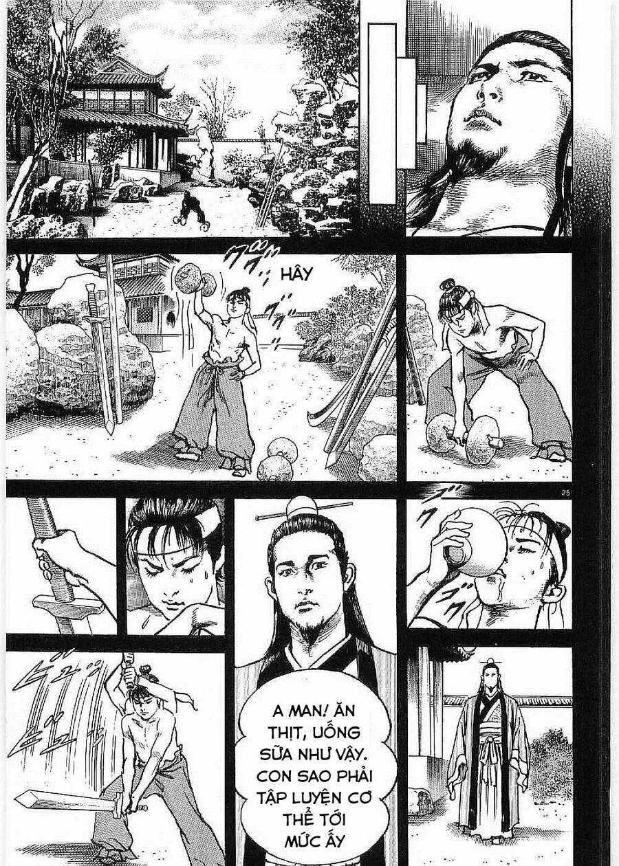 Lord - Bá Vương Chapter 10 trang 25