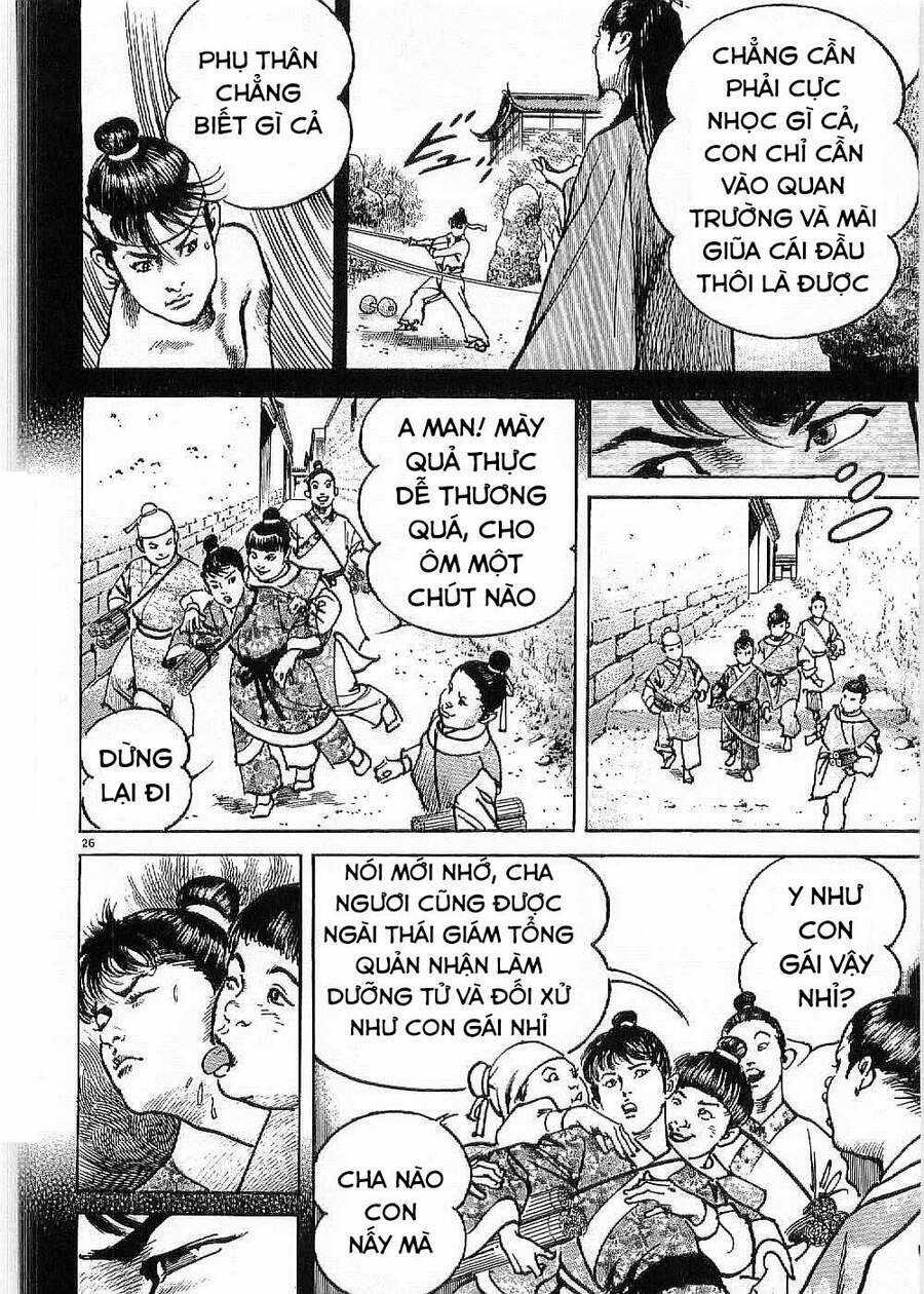 Lord - Bá Vương Chapter 10 trang 26