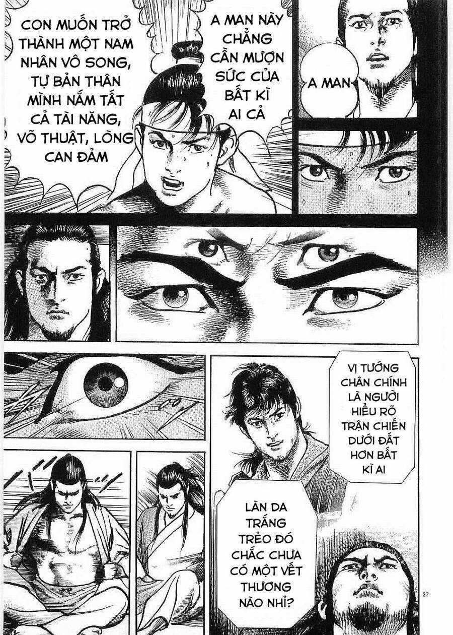 Lord - Bá Vương Chapter 10 trang 27