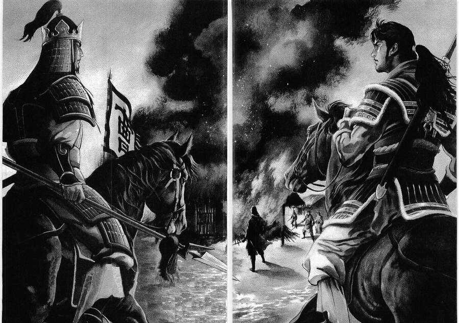 Lord - Bá Vương Chapter 10 trang 3