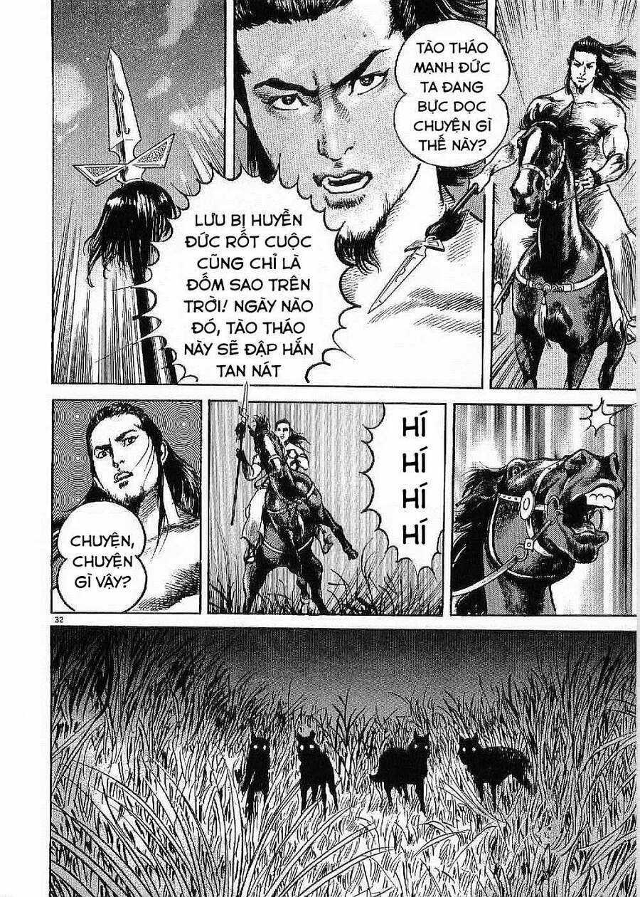 Lord - Bá Vương Chapter 10 trang 32