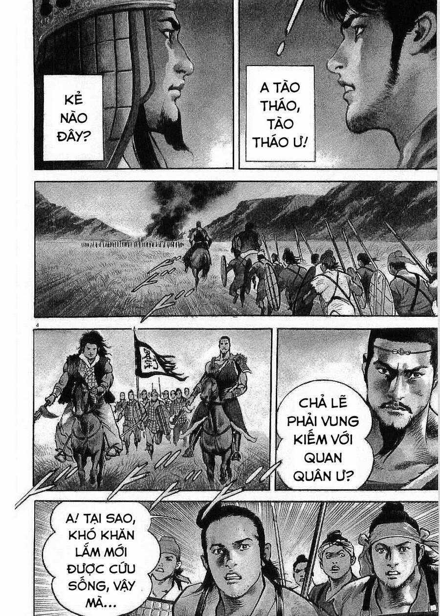 Lord - Bá Vương Chapter 10 trang 4