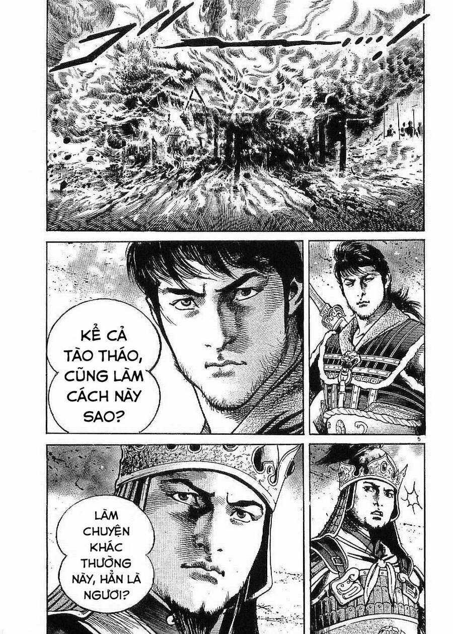 Lord - Bá Vương Chapter 10 trang 5