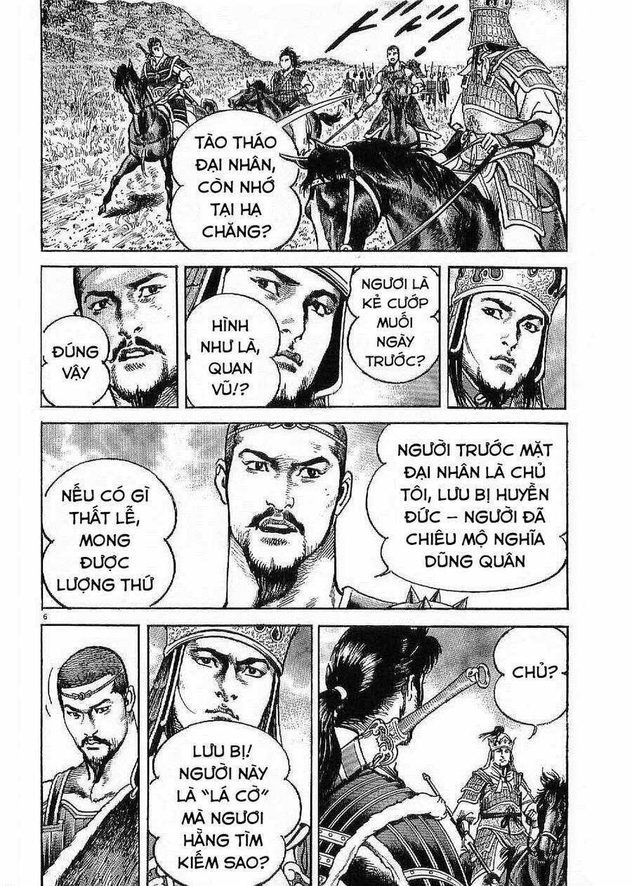 Lord - Bá Vương Chapter 10 trang 6