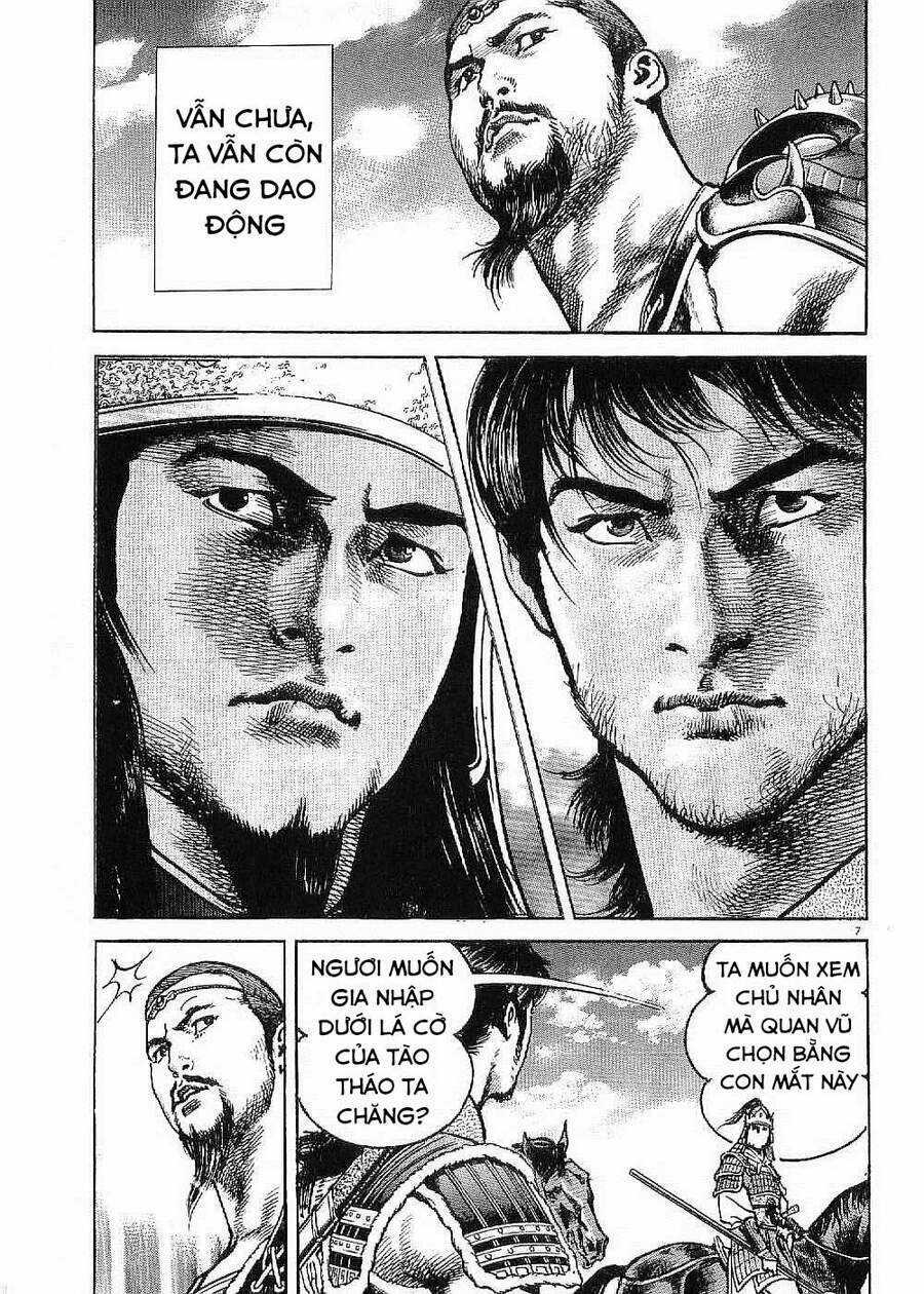 Lord - Bá Vương Chapter 10 trang 7