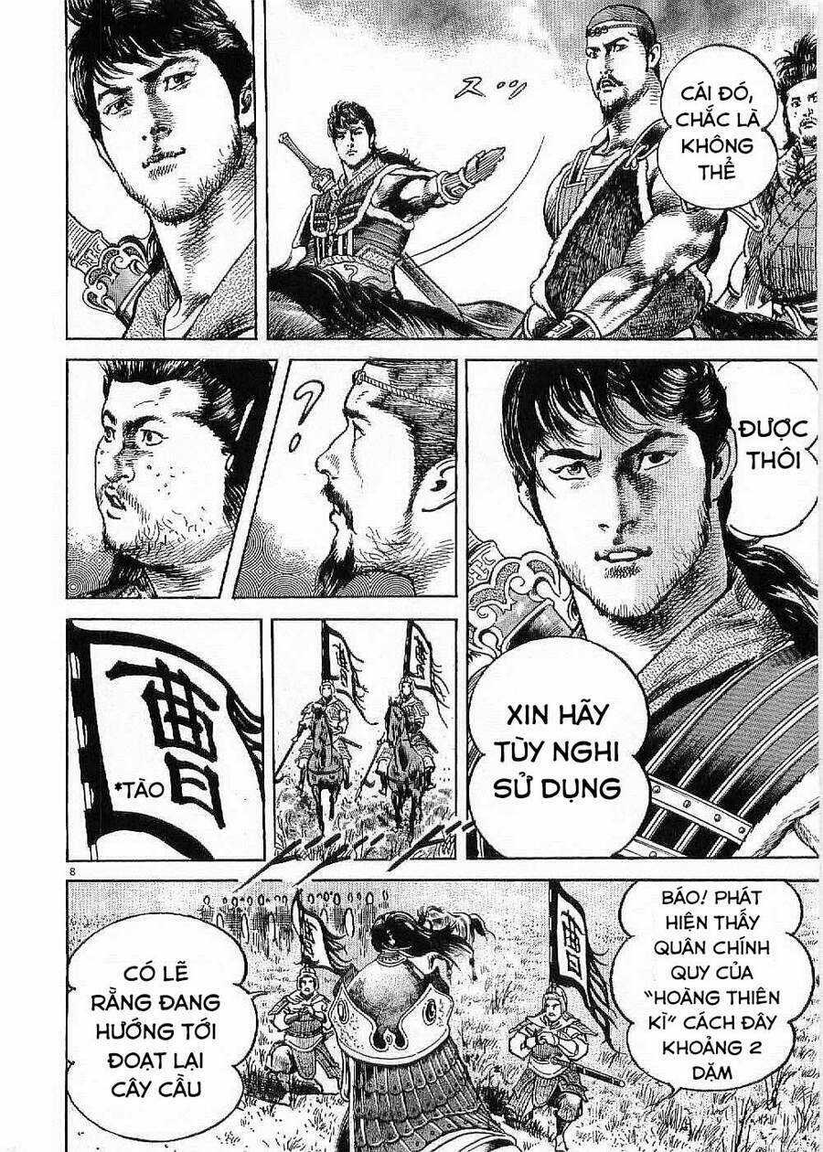 Lord - Bá Vương Chapter 10 trang 8