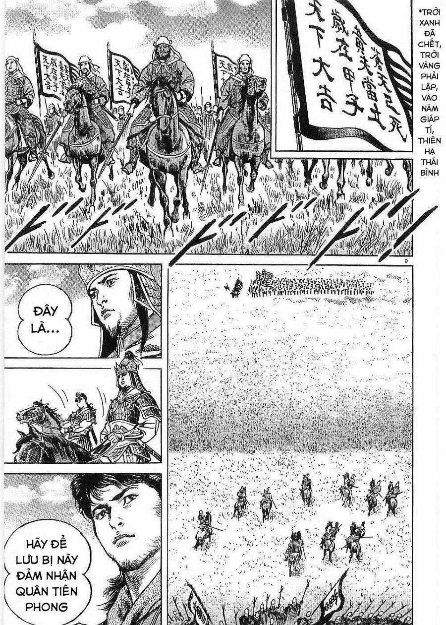 Lord - Bá Vương Chapter 10 trang 9