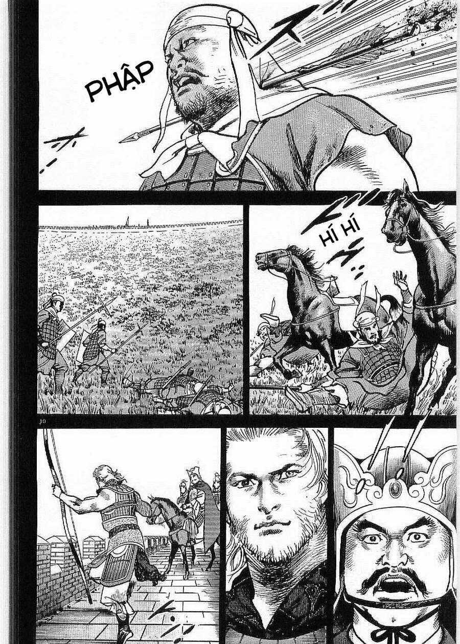 Lord - Bá Vương Chapter 11 trang 10