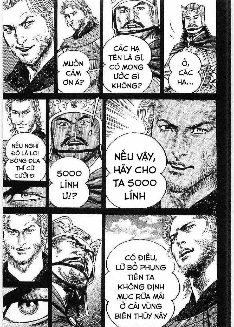 Lord - Bá Vương Chapter 11 trang 11