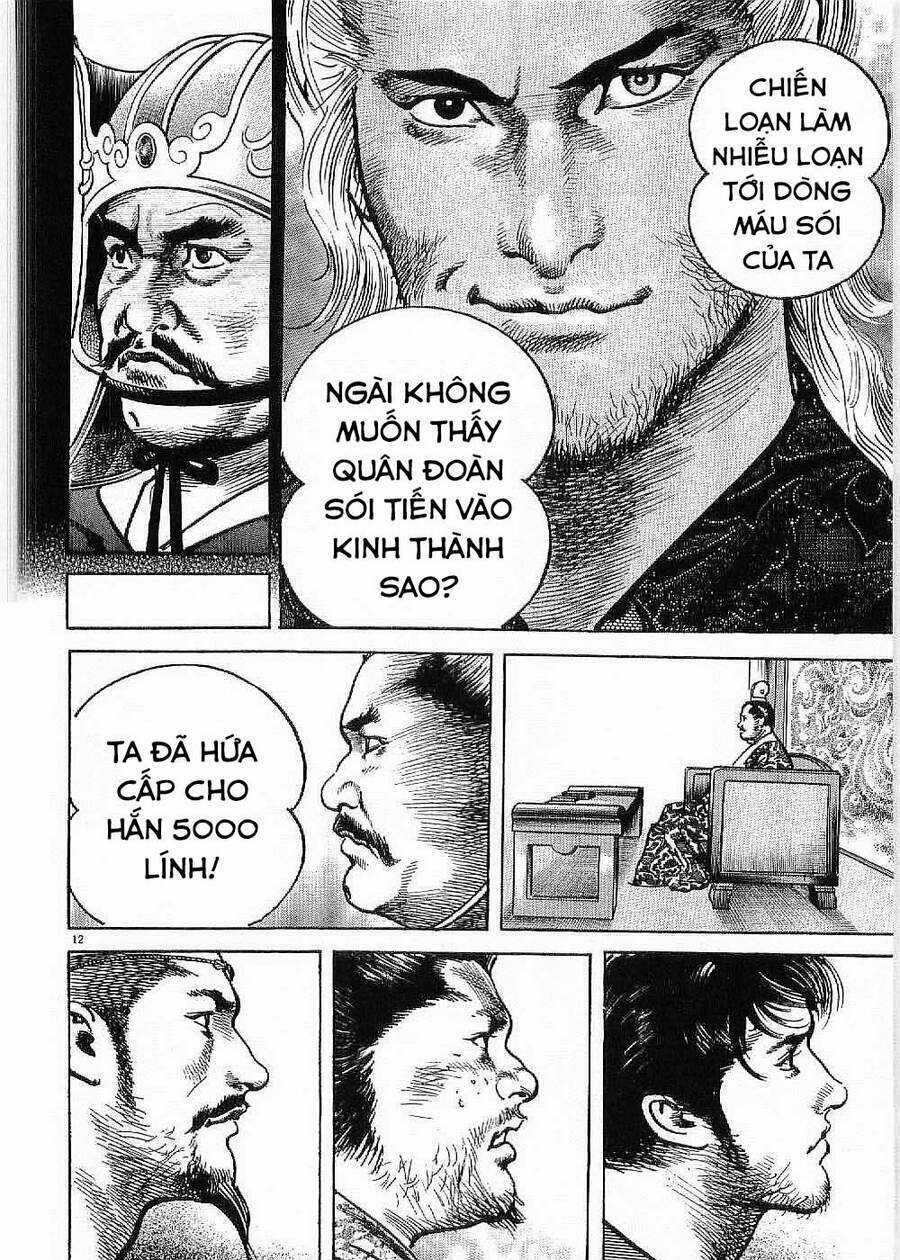 Lord - Bá Vương Chapter 11 trang 12