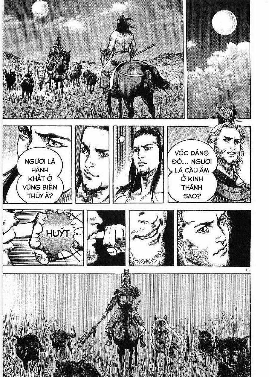 Lord - Bá Vương Chapter 11 trang 13