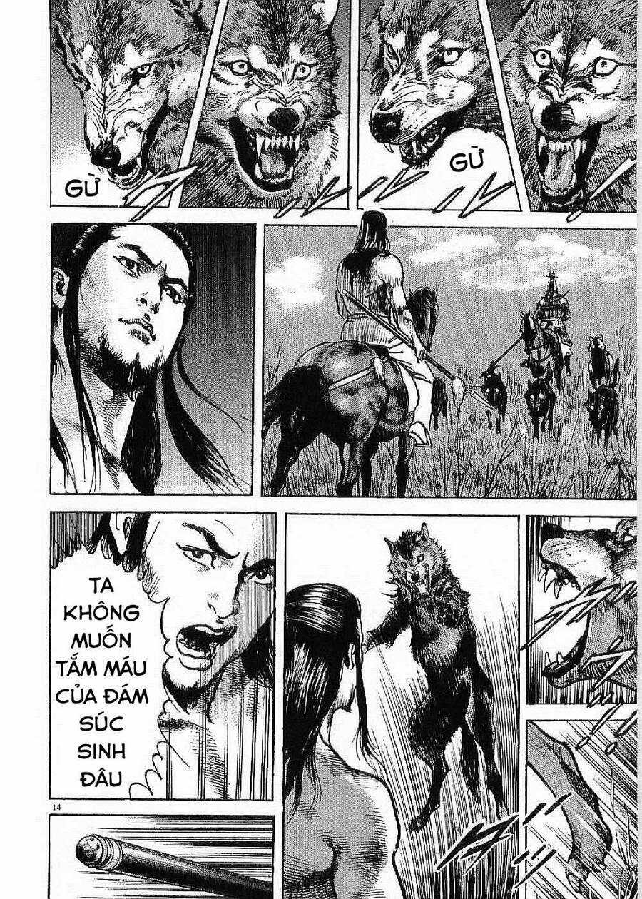 Lord - Bá Vương Chapter 11 trang 14