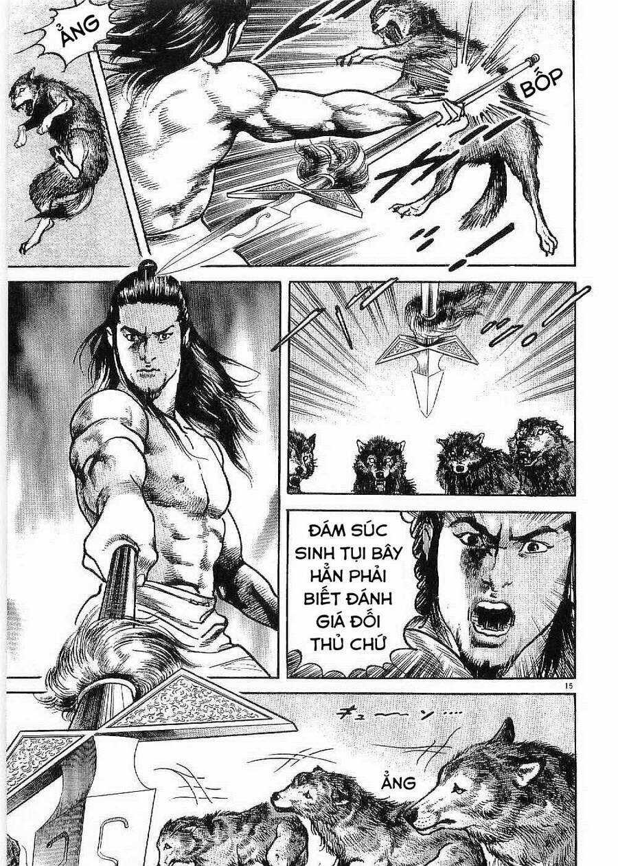 Lord - Bá Vương Chapter 11 trang 15