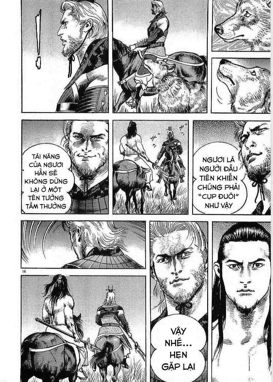 Lord - Bá Vương Chapter 11 trang 16