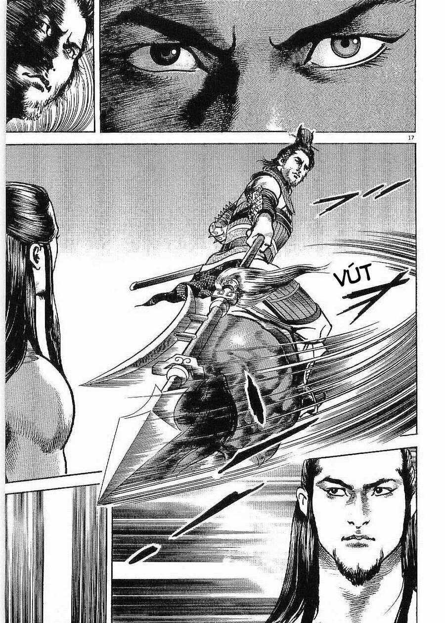 Lord - Bá Vương Chapter 11 trang 17