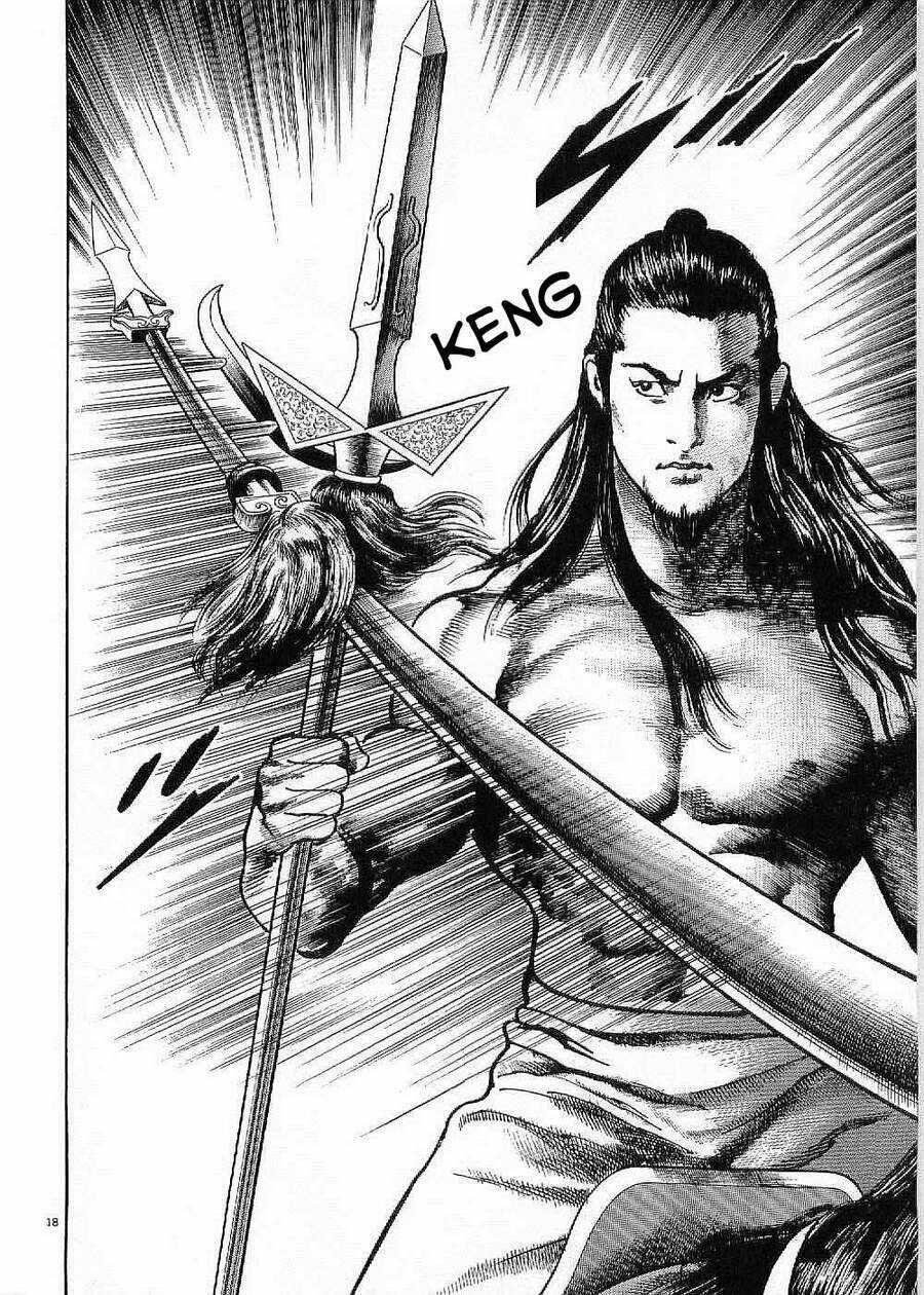 Lord - Bá Vương Chapter 11 trang 18