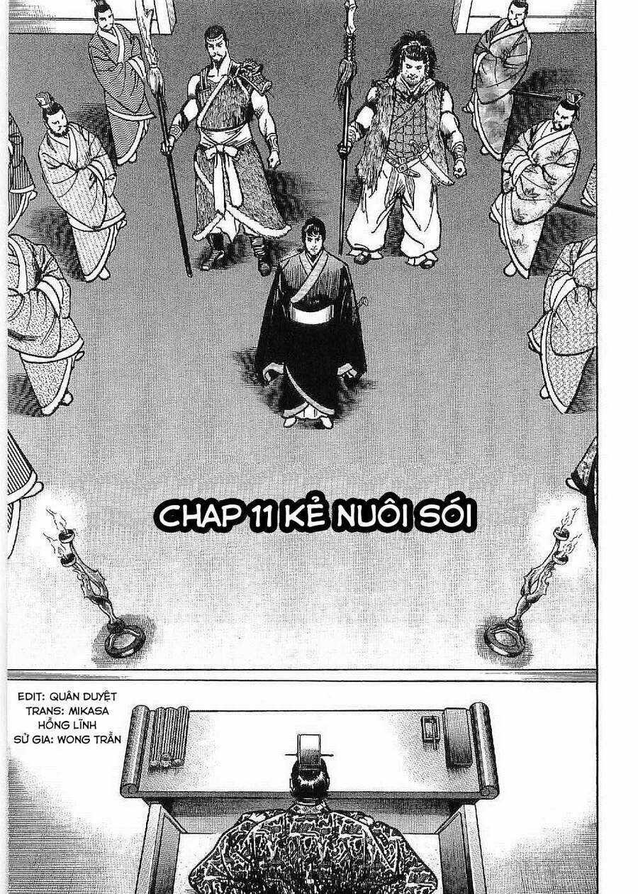 Lord - Bá Vương Chapter 11 trang 2