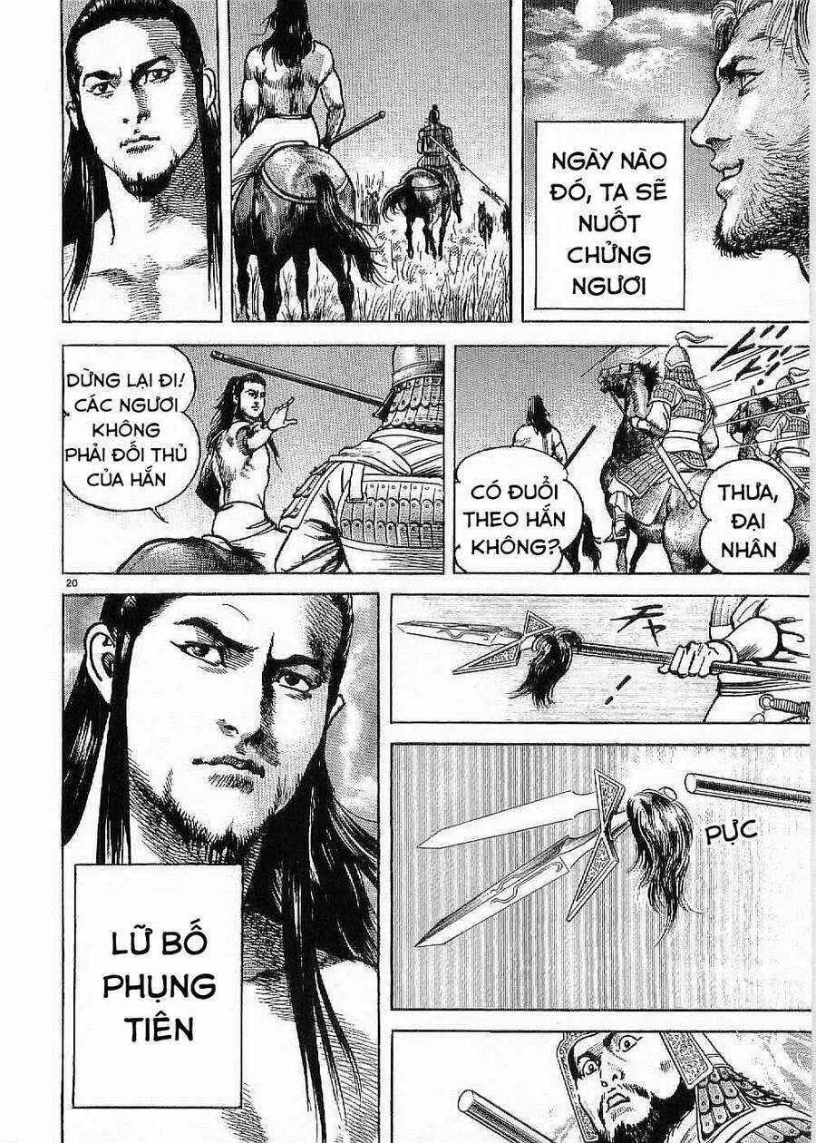 Lord - Bá Vương Chapter 11 trang 20