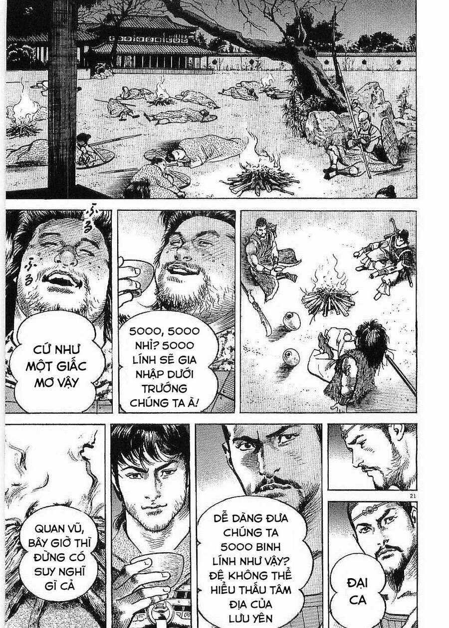 Lord - Bá Vương Chapter 11 trang 21