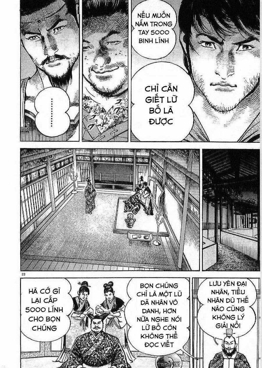 Lord - Bá Vương Chapter 11 trang 22